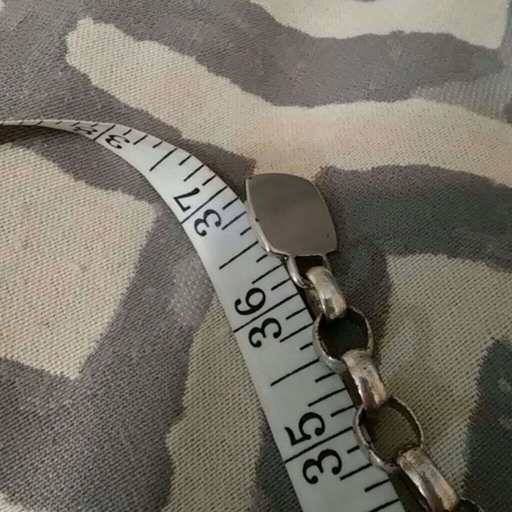 Brighton Silver & Gold Metal Belt - Picture 7 of 8